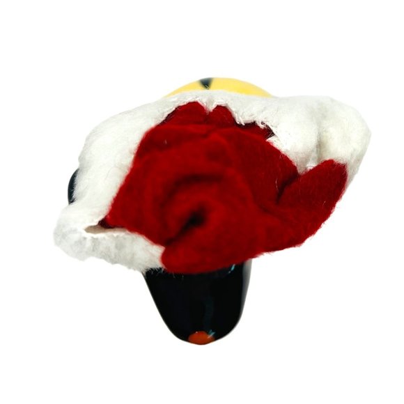 Black Labrador Dog in Santa Hat Bottle Stopper-Christmas - Kappers Inc - Picture 7 of 9